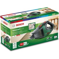 Bosch UniversalVac 18 Vacuum Cleaner - Powerful 5L Handheld Model for Effortless Cleaning - Item No. 4059952570167
